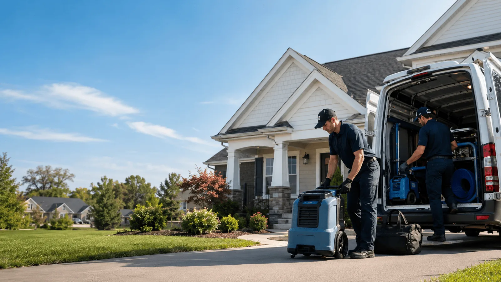 Mold Remediation in Hebron, OH